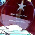 Star of the year 2015 !!