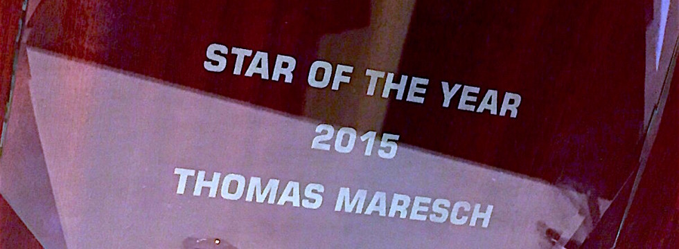Star of the year 2015 !!